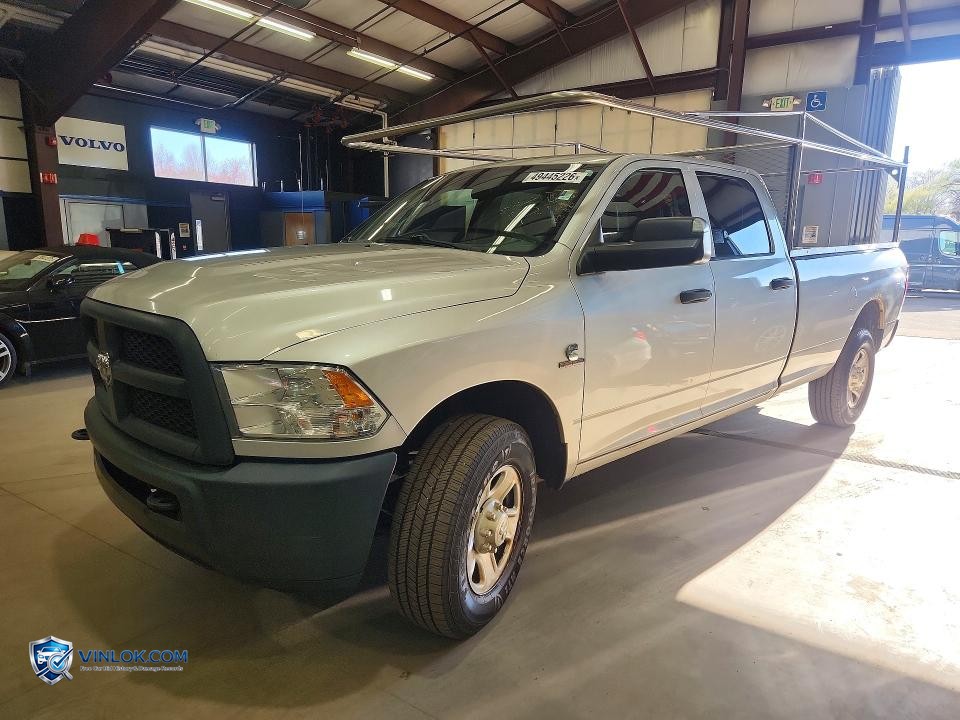 2013 RAM 3500 ST – Lot 49445226 auction photo