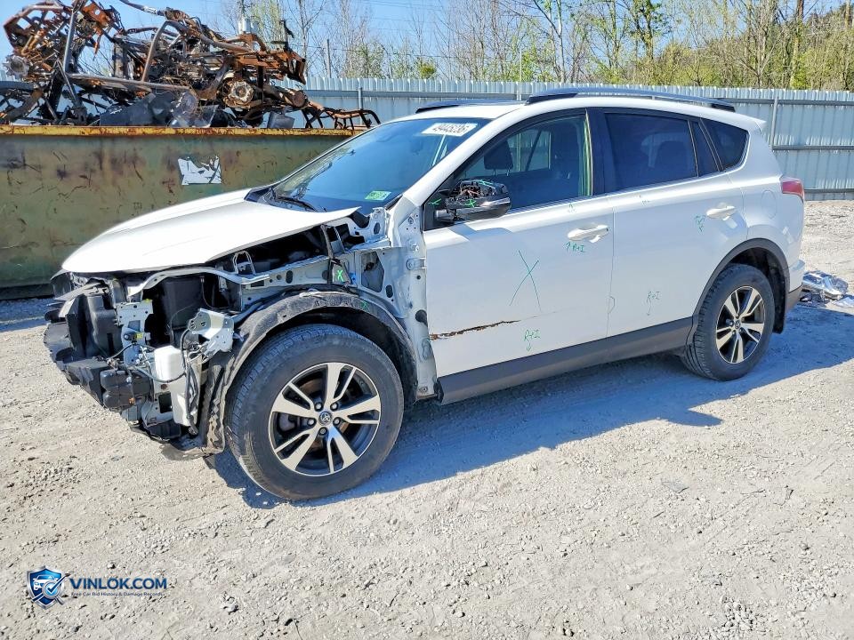 2017 TOYOTA RAV4 XLE – Lot 49445236 auction photo