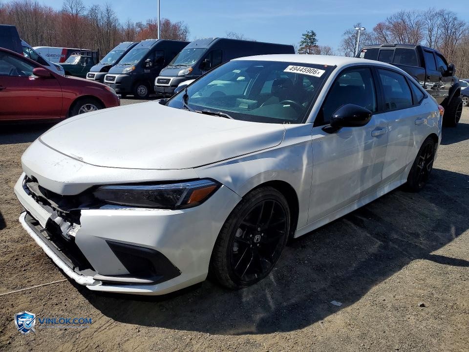 2024 HONDA CIVIC SPORT – Lot 49445906 auction photo