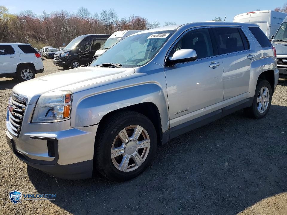 2016 GMC TERRAIN SLE – Lot 49446906 auction photo