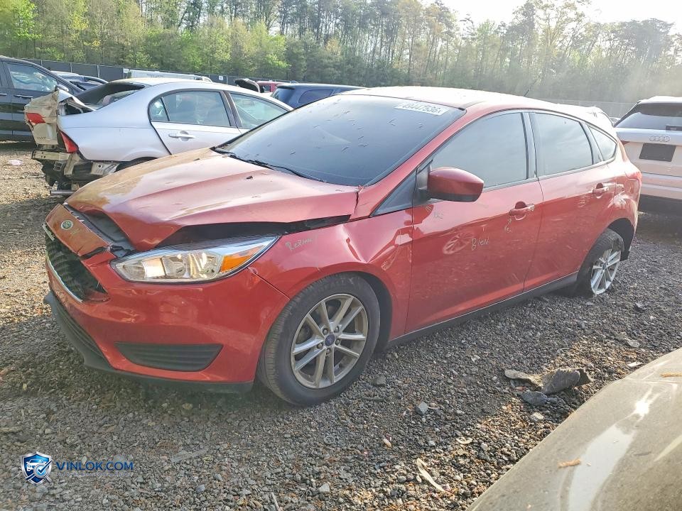 2018 FORD FOCUS SE – Lot 49447536 auction photo