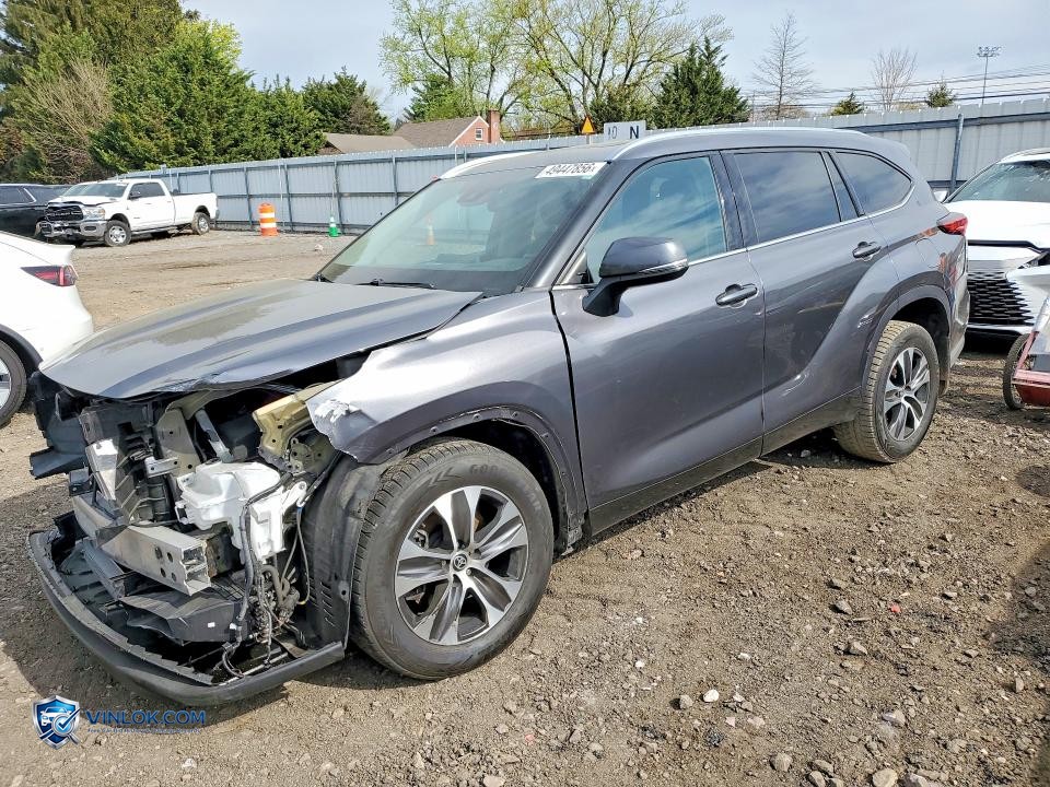2021 TOYOTA HIGHLANDER XLE – Lot 49447856 auction photo
