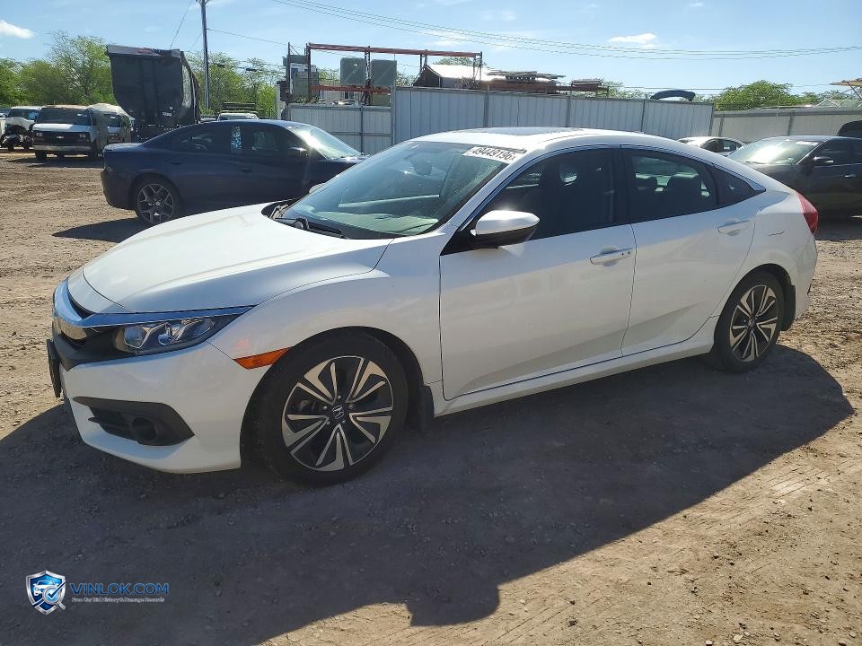 2018 HONDA CIVIC EXL – Lot 49449196 auction photo