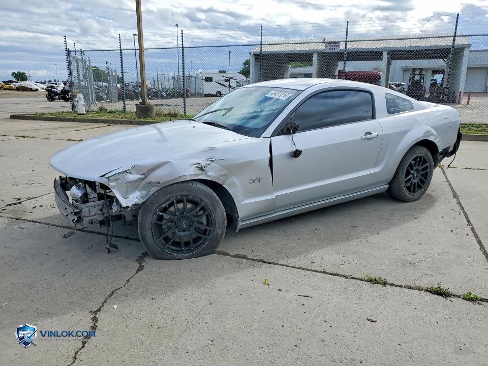 2008 FORD MUSTANG GT – Lot 49451016 auction photo