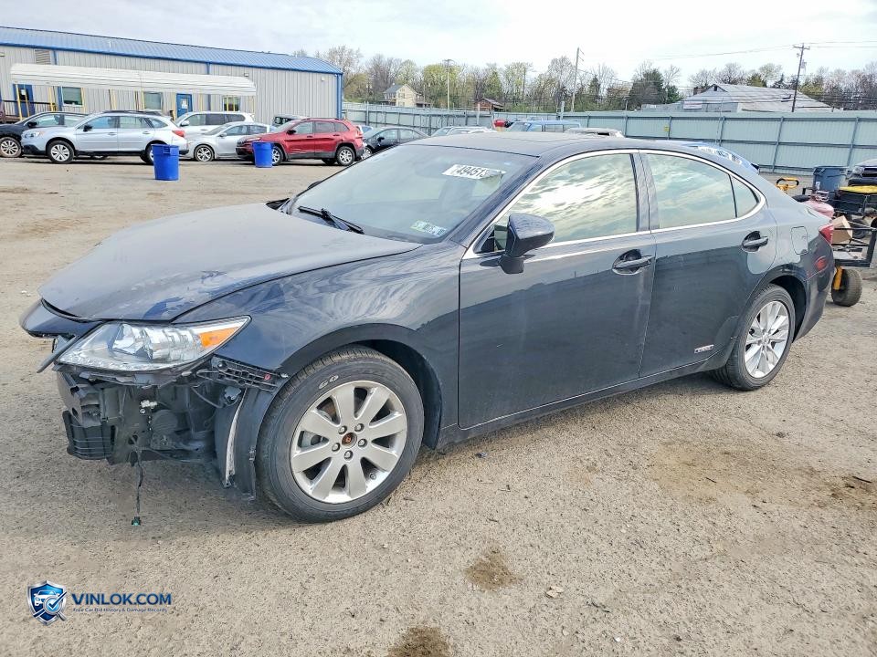 2014 LEXUS ES – Lot 49451346 auction photo