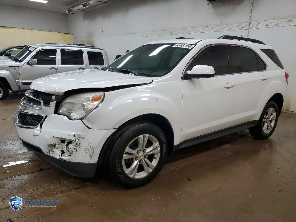 2015 CHEVROLET EQUINOX LT – Lot 49451896 auction photo