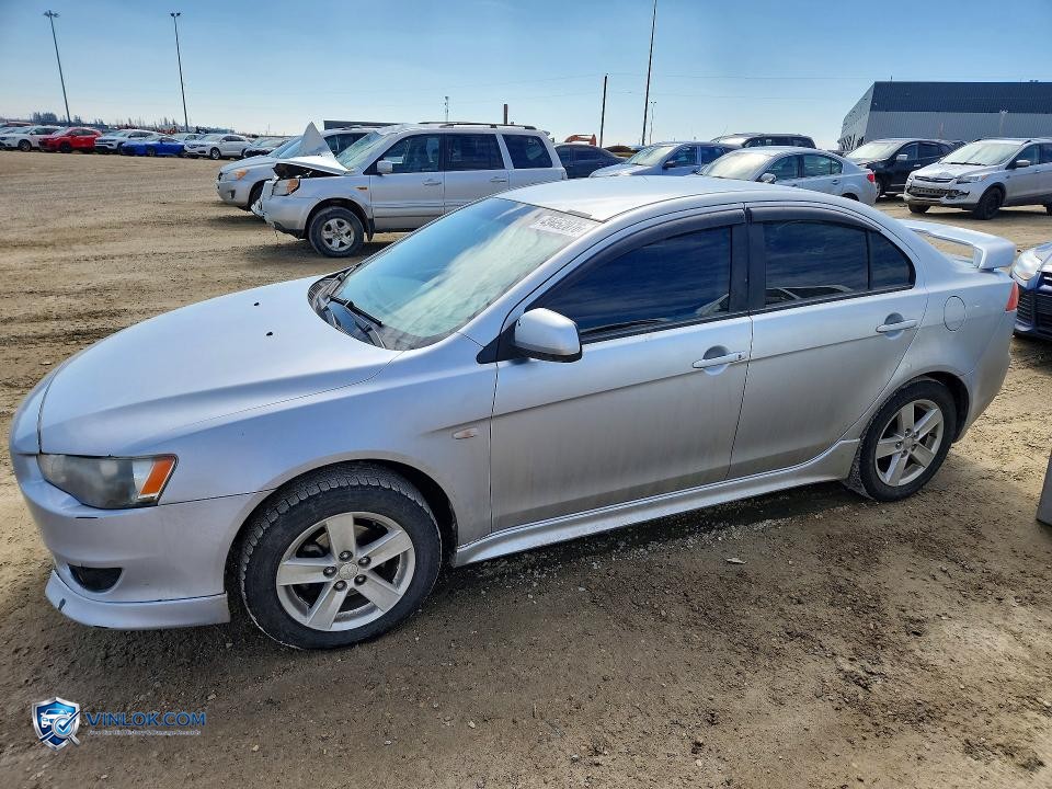 2009 MITSUBISHI LANCER ES – Lot 49452076 auction photo