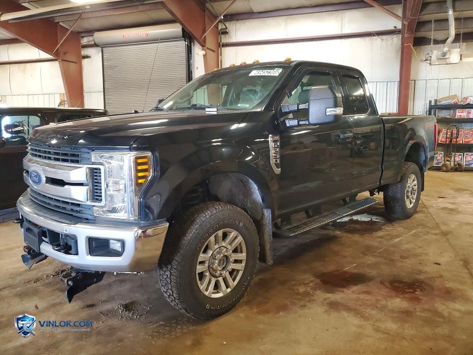 2018 FORD F250 SUPER DUTY – Lot 49452366 auction photo