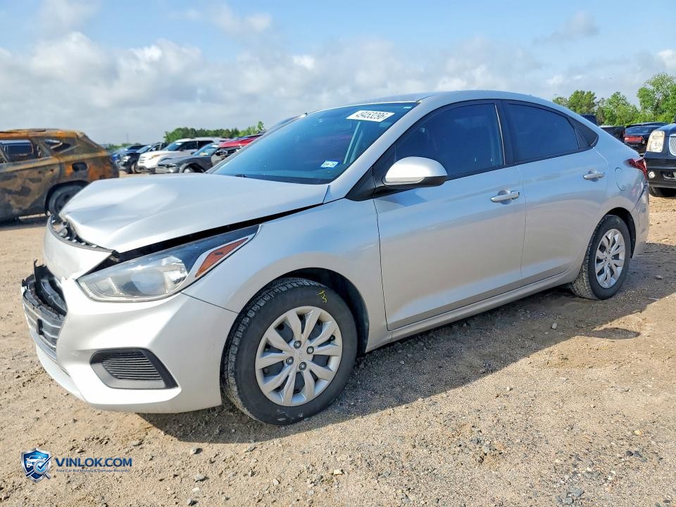 2022 HYUNDAI ACCENT SE – Lot 49453296 auction photo