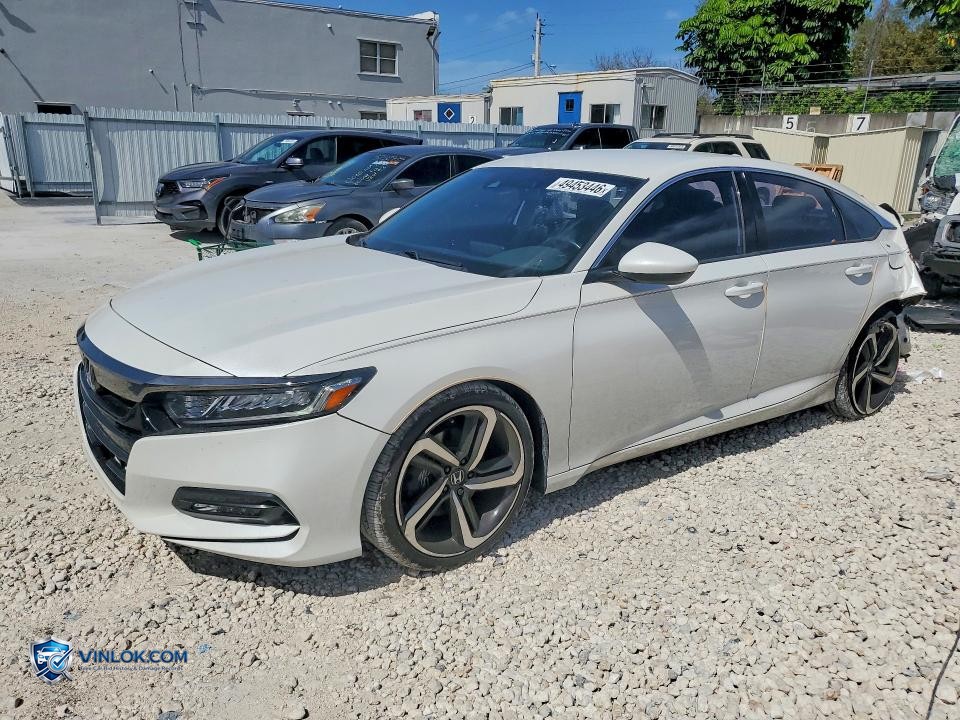 2019 HONDA ACCORD SPORT – Lot 49453446 auction photo