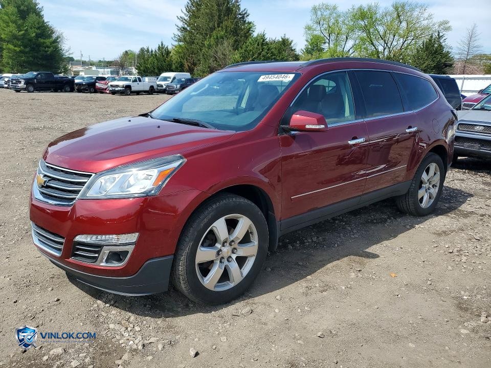 2017 CHEVROLET TRAVERSE PREMIER – Lot 49454046 auction photo