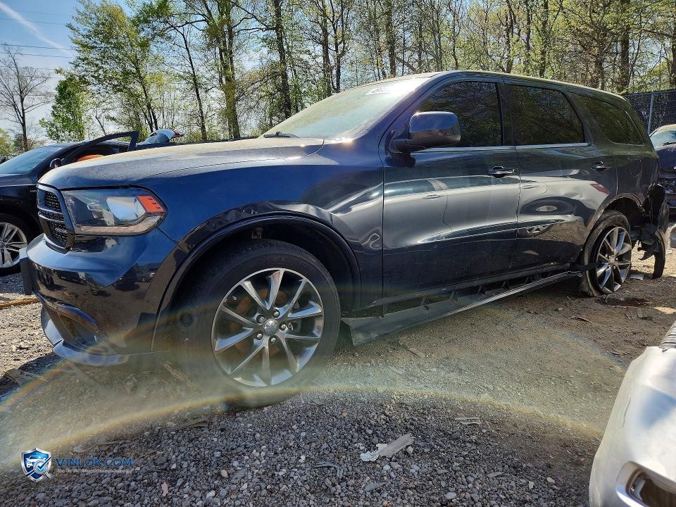 2016 DODGE DURANGO SXT – Lot 49454306 auction photo