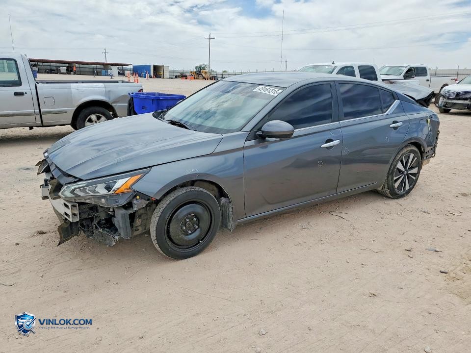 2022 NISSAN ALTIMA SV – Lot 49454316 auction photo