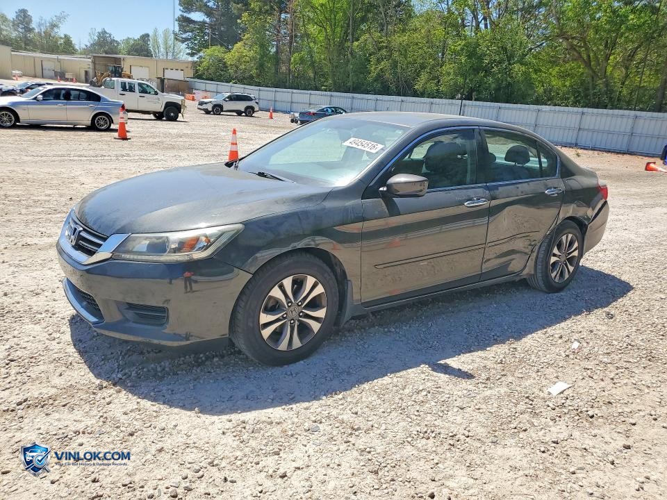 2014 HONDA ACCORD LX – Lot 49454516 auction photo