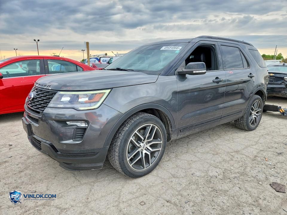 2018 FORD EXPLORER – Lot 49454866 auction photo