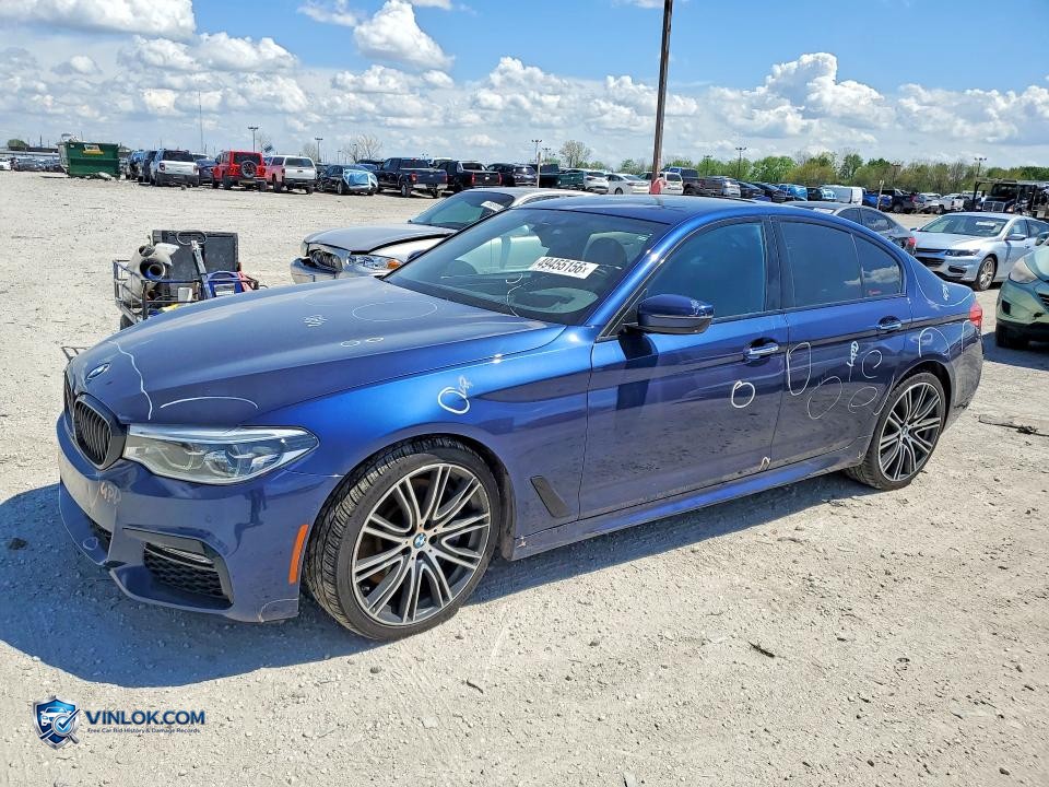 2017 BMW 540 XI – Lot 49455156 auction photo