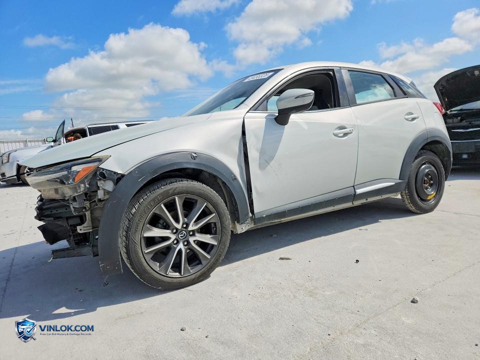 2017 MAZDA CX-3 GRAND TOURING – Lot 49455326 auction photo