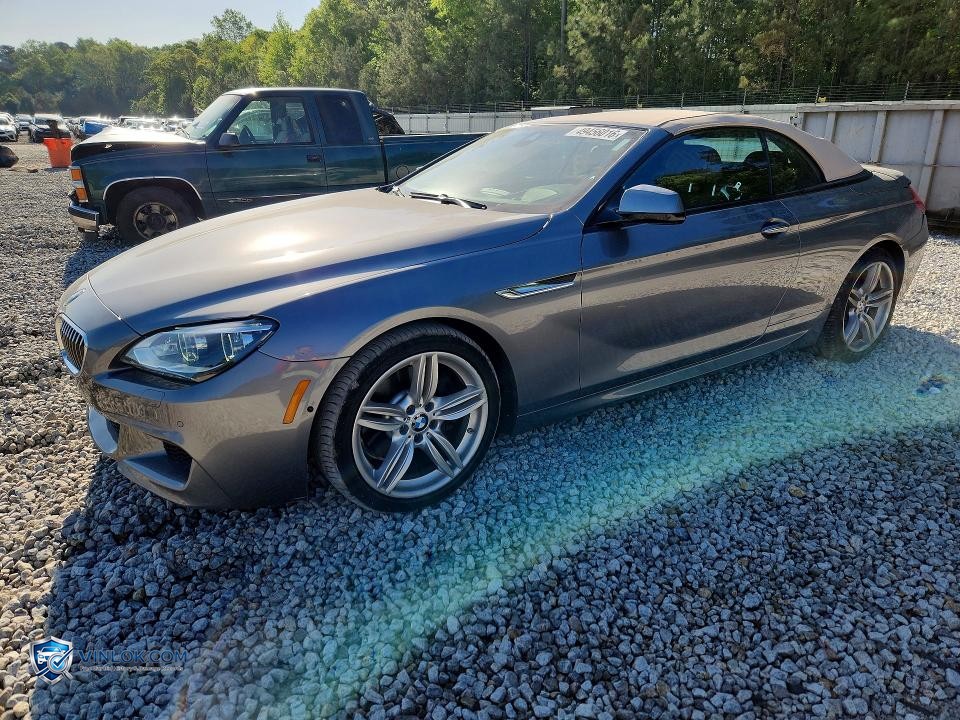 2015 BMW 640 I – Lot 49456016 auction photo
