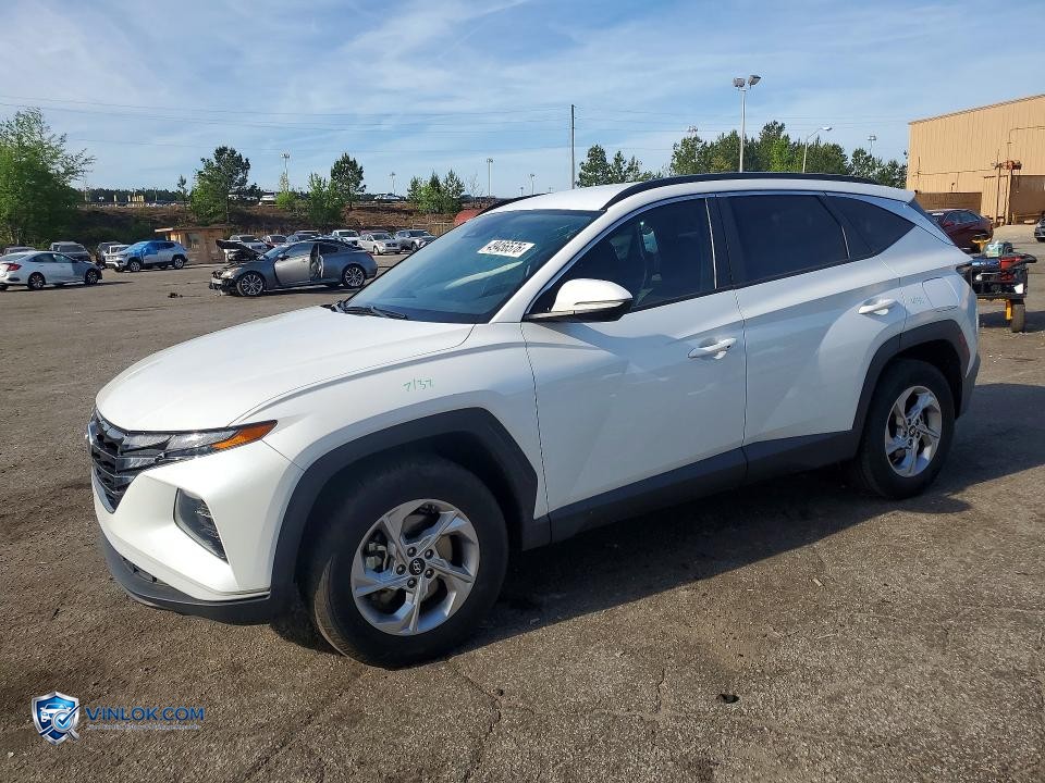 2022 HYUNDAI TUCSON SEL – Lot 49456576 auction photo