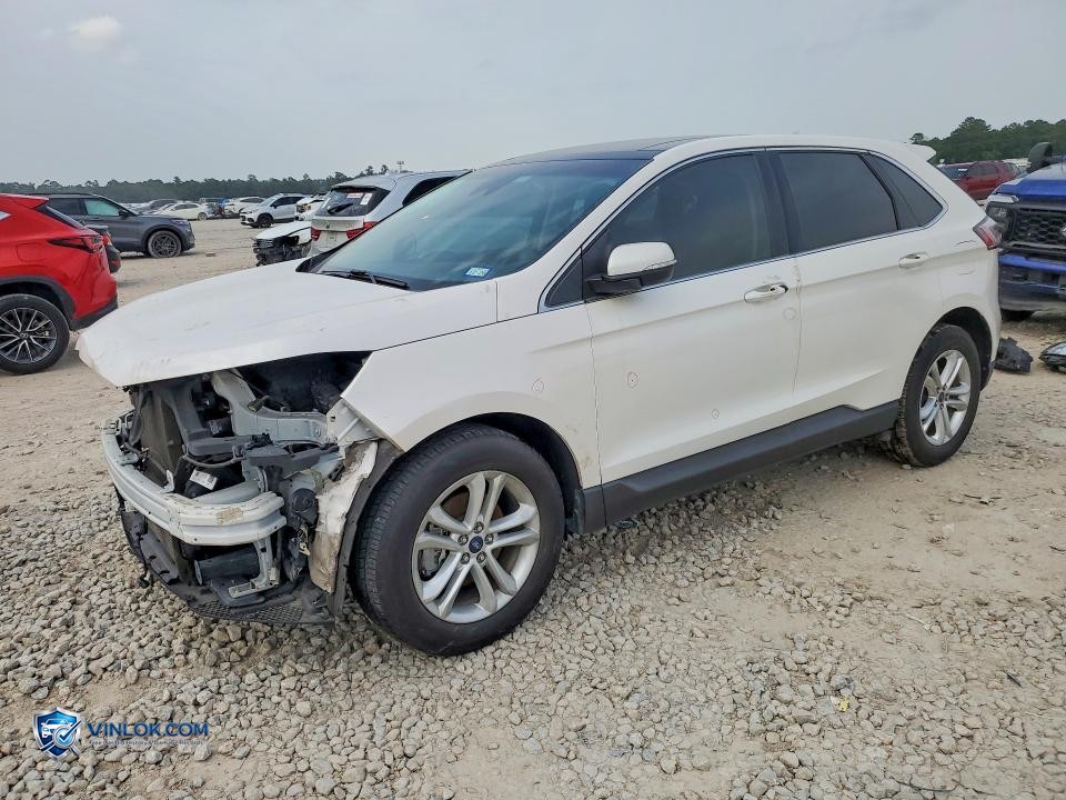 2019 FORD EDGE SEL – Lot 49456996 auction photo
