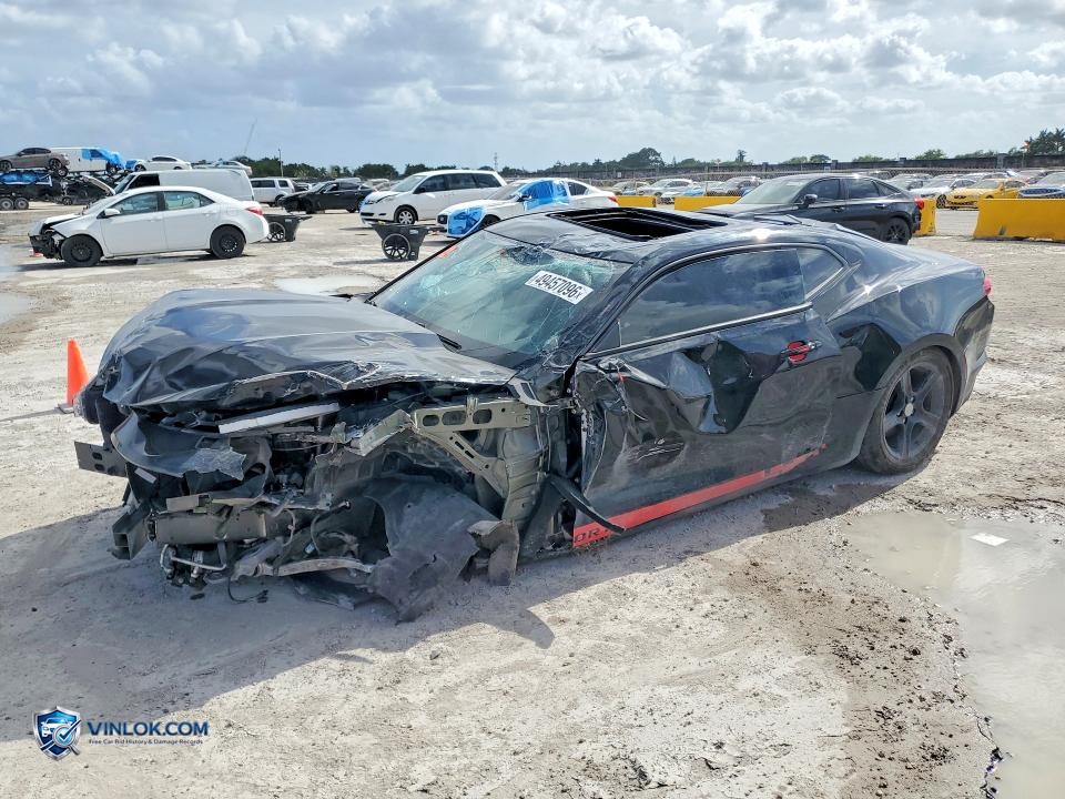 2022 CHEVROLET CAMARO LS – Lot 49457096 auction photo