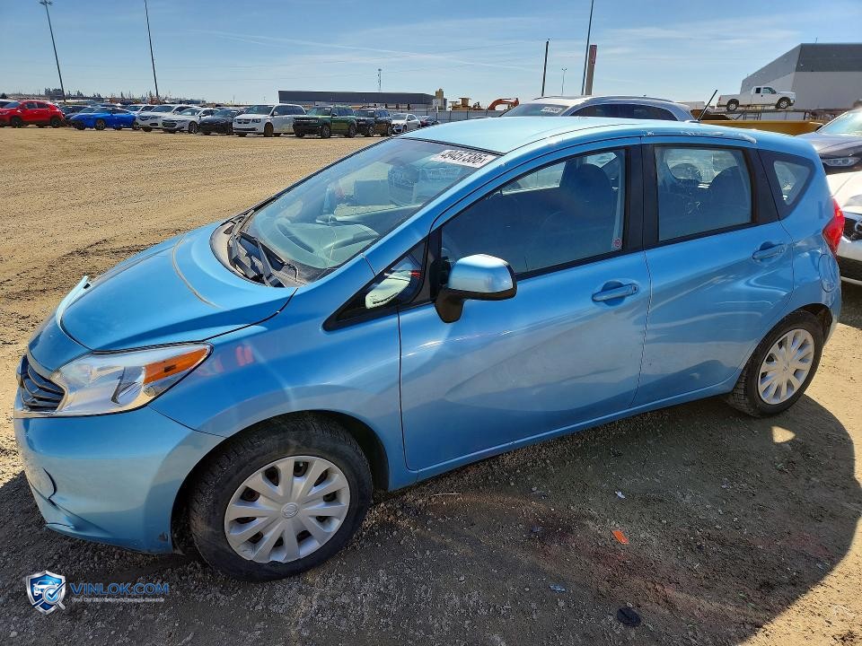 2014 NISSAN VERSA NOTE S – Lot 49457386 auction photo
