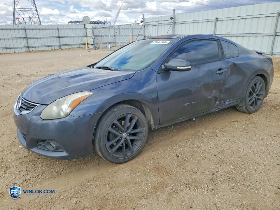 2012 NISS ALTIMA SR – Lot 49457966 auction photo