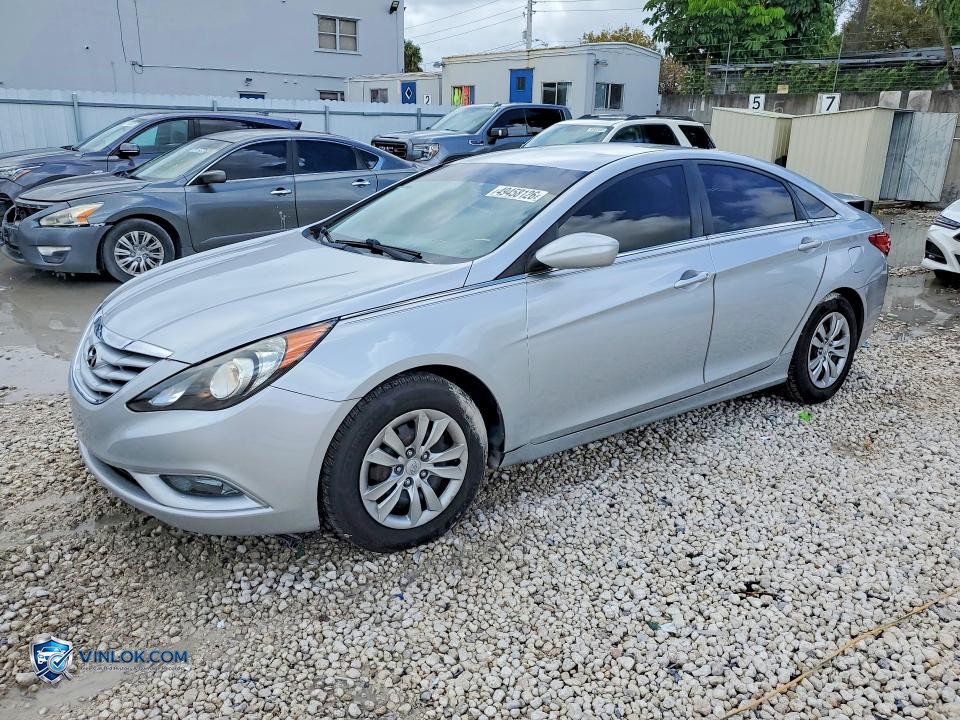 2012 HYUNDAI SONATA GLS – Lot 49458126 auction photo