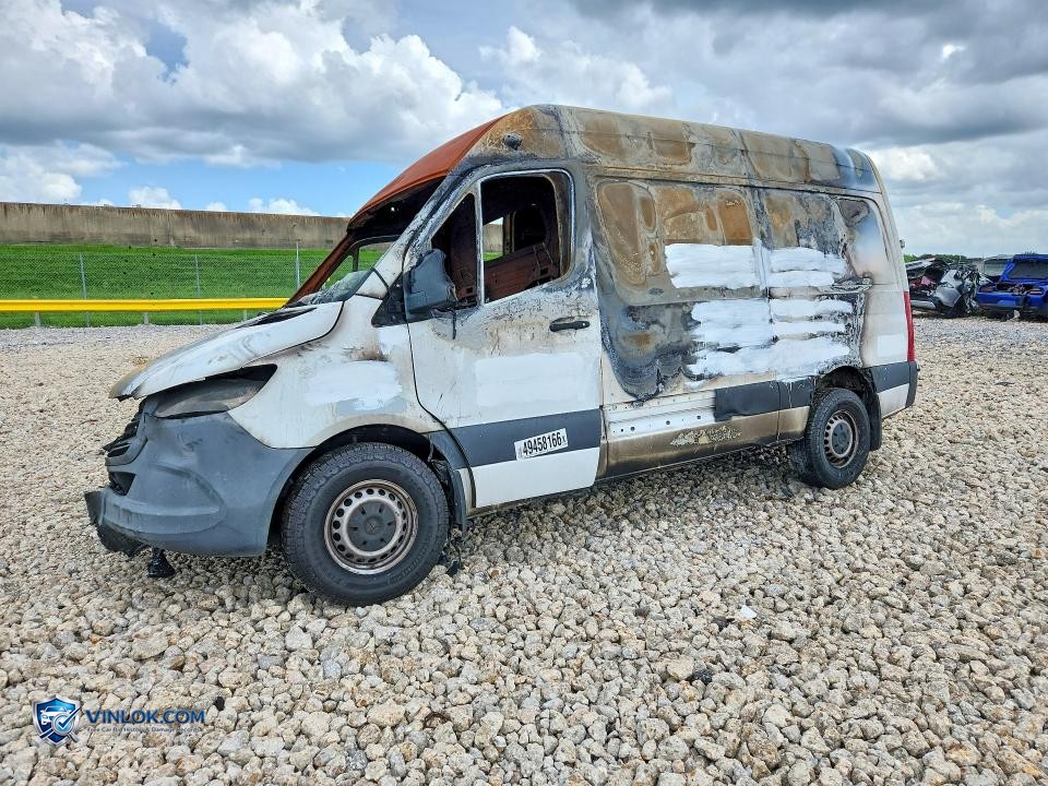2021 MERCEDES-BENZ SPRINTER 2500 – Lot 49458166 auction photo