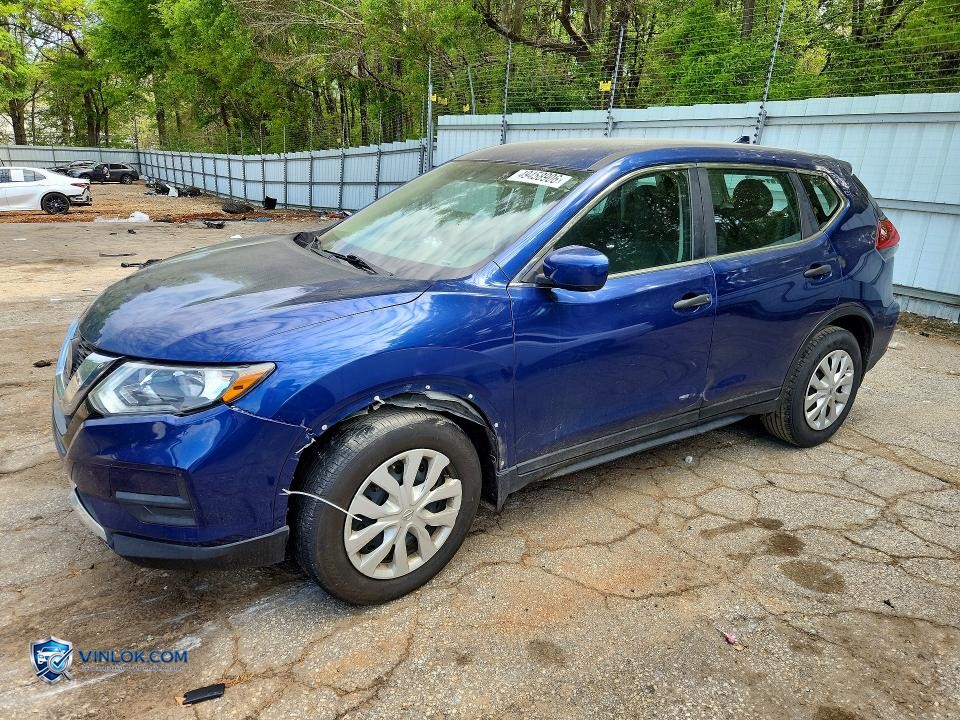 2018 NISSAN ROGUE S – Lot 49458906 auction photo