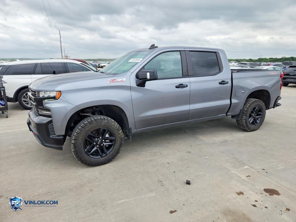 2021 CHEVROLET SILVERADO K1500 LT TRAIL BOSS – Lot 49459696 auction photo