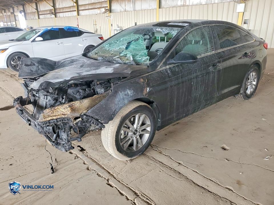 2016 HYUNDAI SONATA SE – Lot 49459786 auction photo