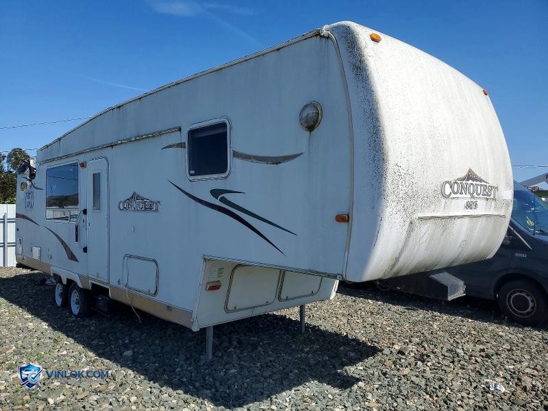 2006 GULF STREAM CONQUEST CAMPER – Lot 49460196 auction photo