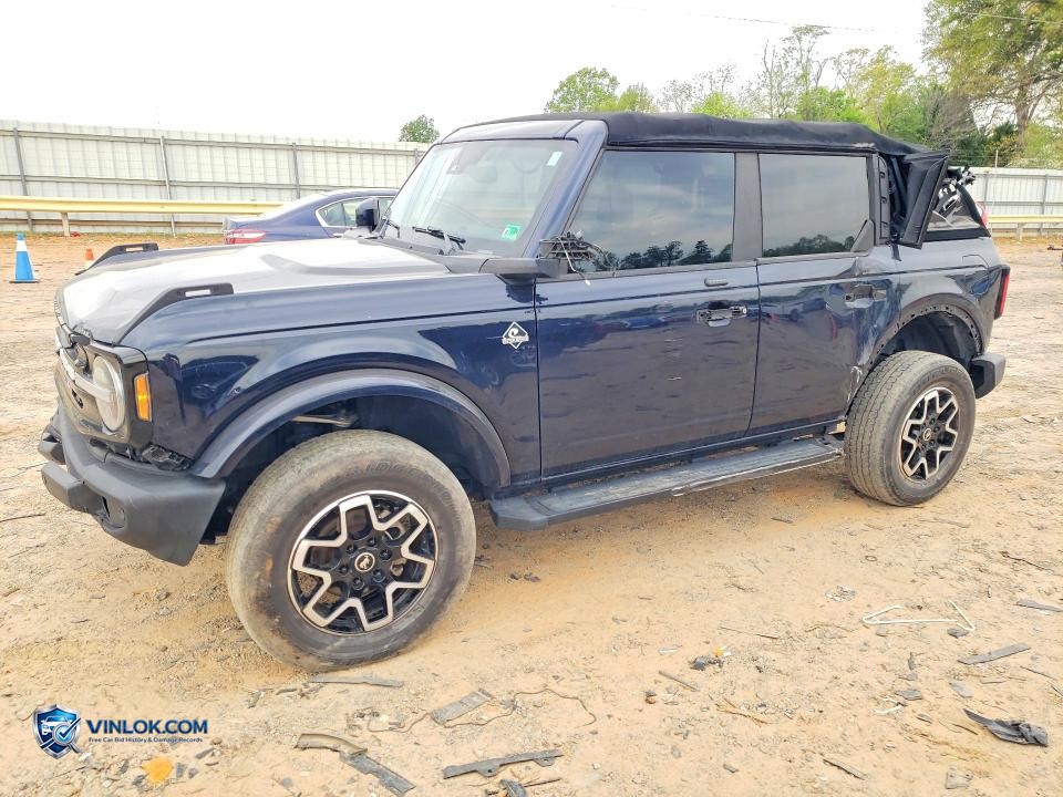 2021 FORD BRONCO OUTER BANKS – Lot 49460246 auction photo