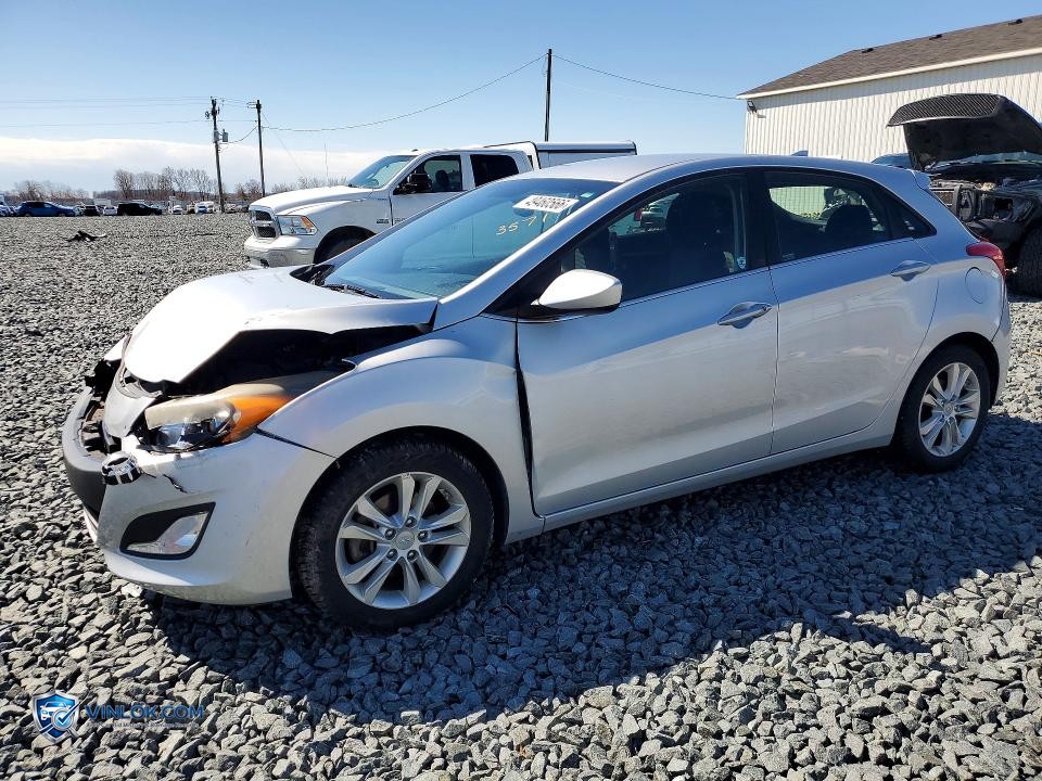 2013 HYUNDAI ELANTRA GT BASE – Lot 49460566 auction photo