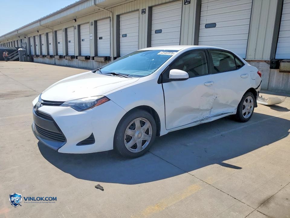 2019 TOYOTA COROLLA LE – Lot 49460836 auction photo