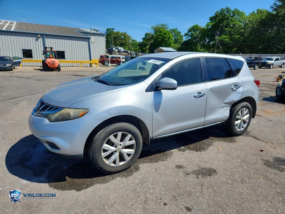 2012 NISSAN MURANO S – Lot 49460916 auction photo