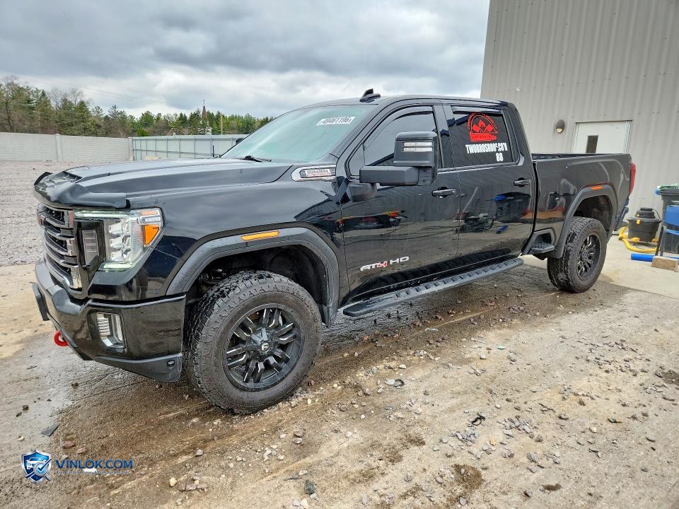 2022 GMC SIERRA K2500 AT4 – Lot 49461196 auction photo