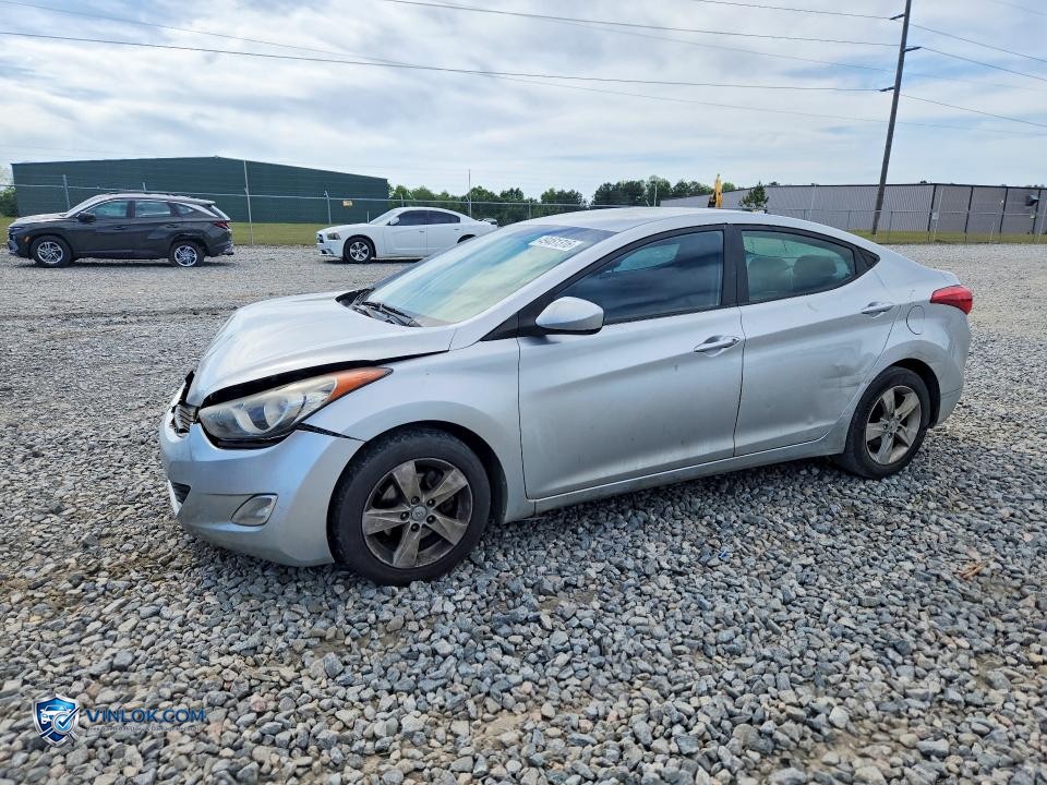 2012 HYUNDAI ELANTRA GLS – Lot 49461316 auction photo