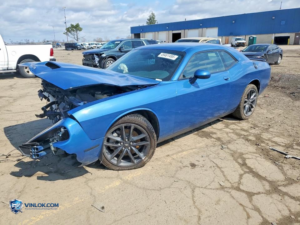 2022 DODGE CHALLENGER GT – Lot 49461486 auction photo