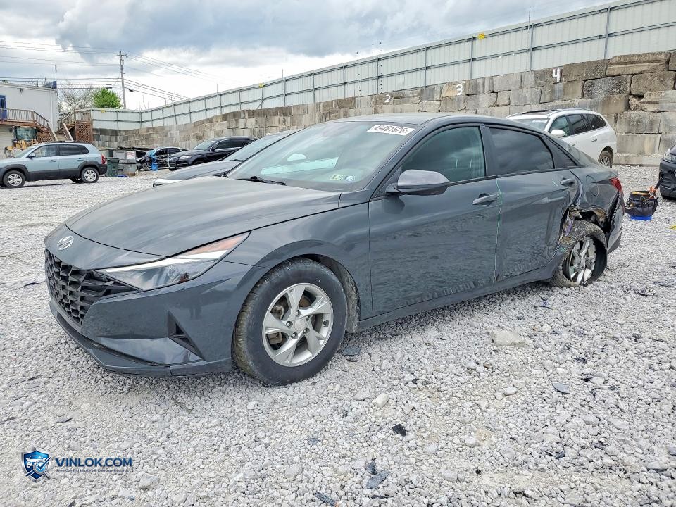 2023 HYUNDAI ELANTRA SE – Lot 49461626 auction photo