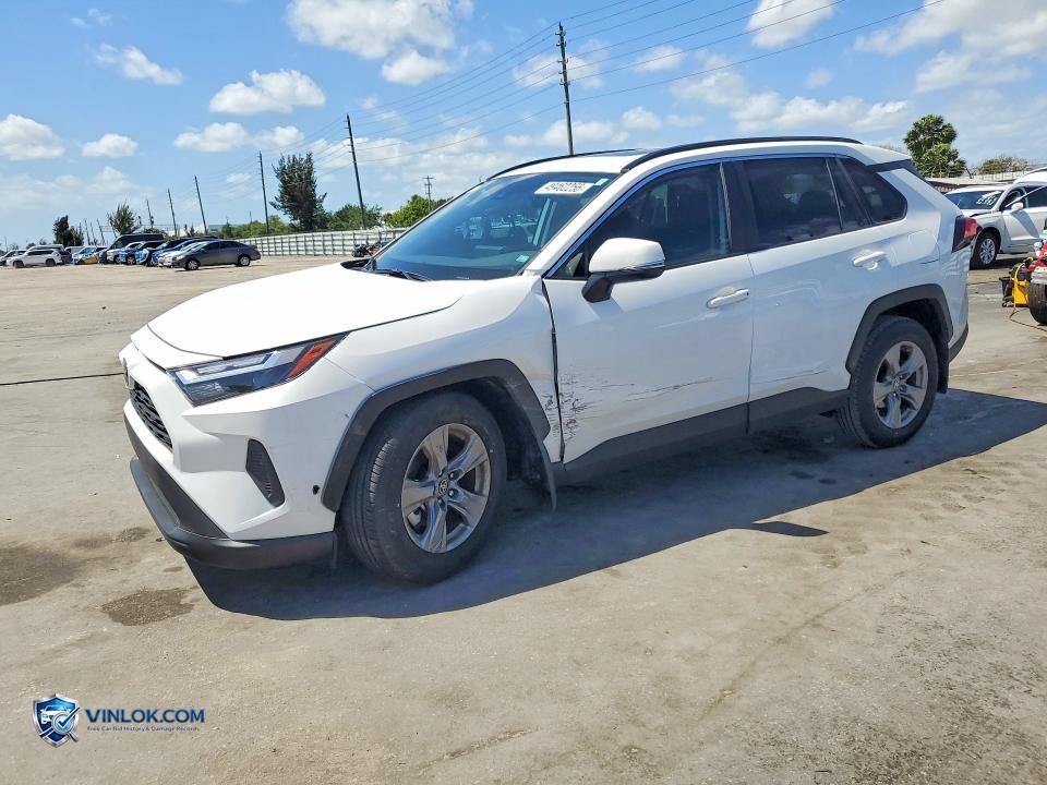 2025 TOYOTA RAV4 XLE – Lot 49462256 auction photo