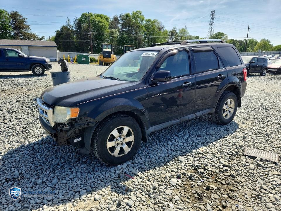 2011 FORD ESCAPE LIMITED – Lot 49464256 auction photo