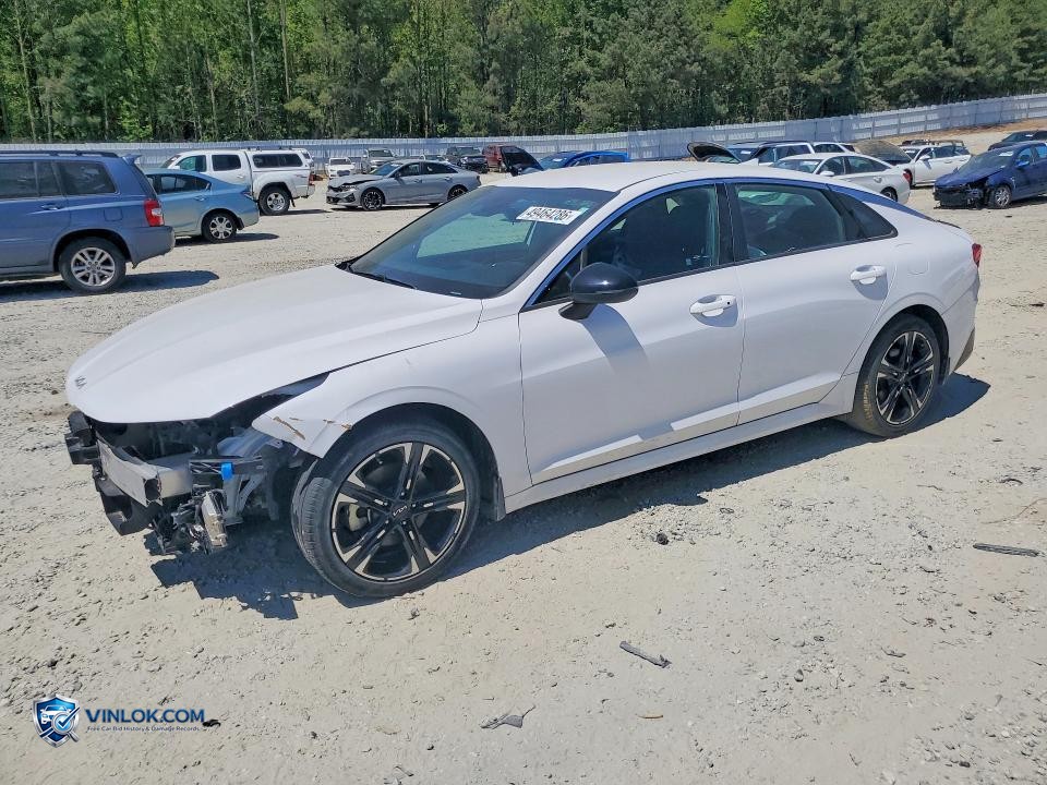 2024 KIA K5 GT-LINE – Lot 49464286 auction photo