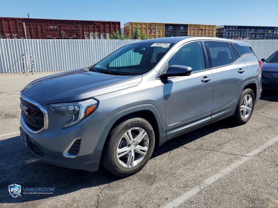2020 GMC TERRAIN SLE – Lot 49464746 auction photo
