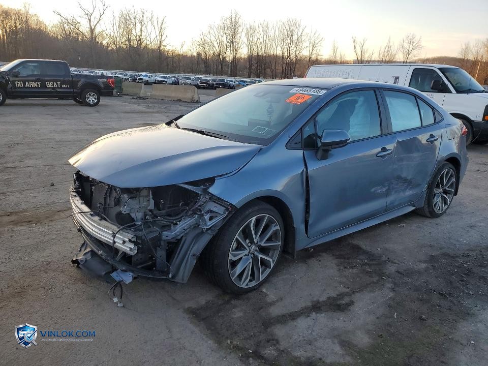 2022 TOYOTA COROLLA SE – Lot 49465186 auction photo