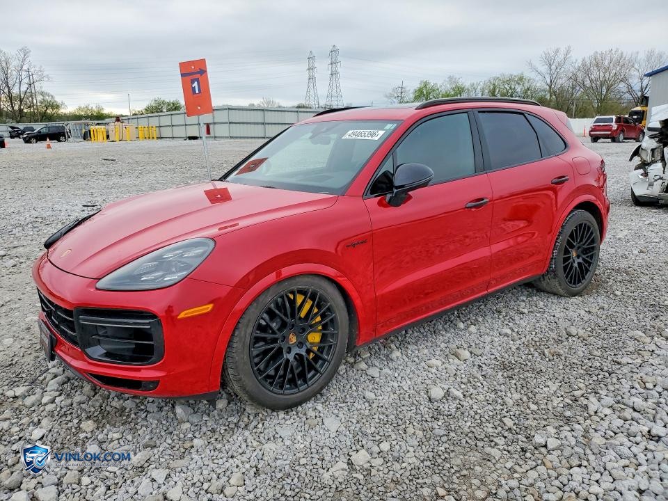 2023 PORSCHE CAYENNE TURBO S E-HYBRID – Lot 49465396 auction photo
