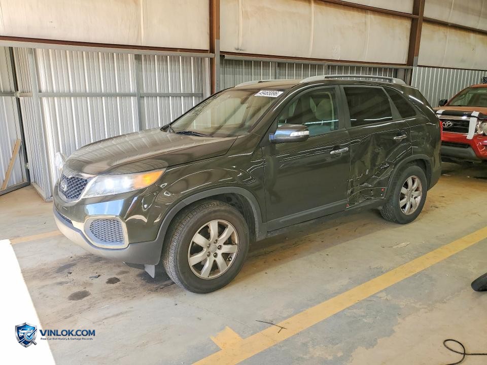 2012 KIA SORENTO LX – Lot 49465896 auction photo