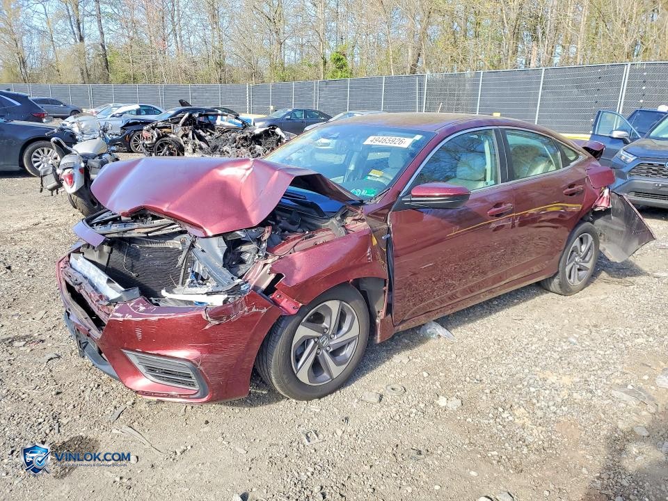 2019 HONDA INSIGHT LX – Lot 49465926 auction photo
