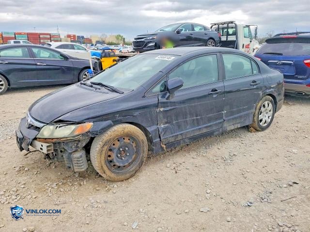 2008 HONDA CIVIC LX – Lot 49466146 auction photo